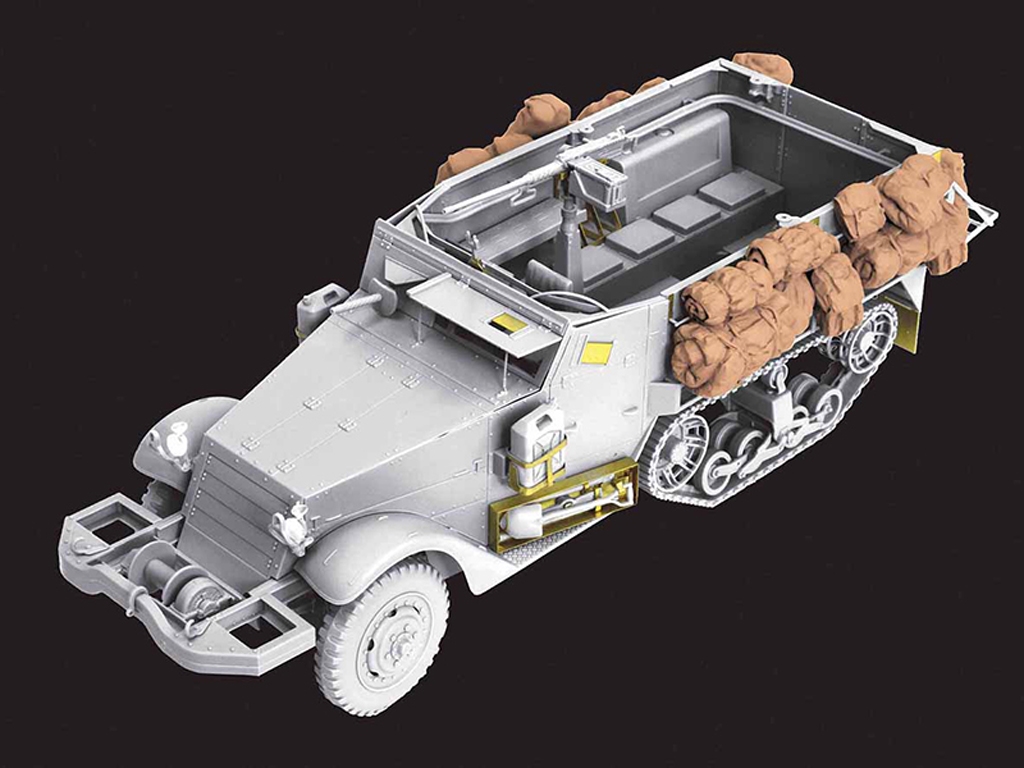 IDF M3 Half-Track  (Vista 3)