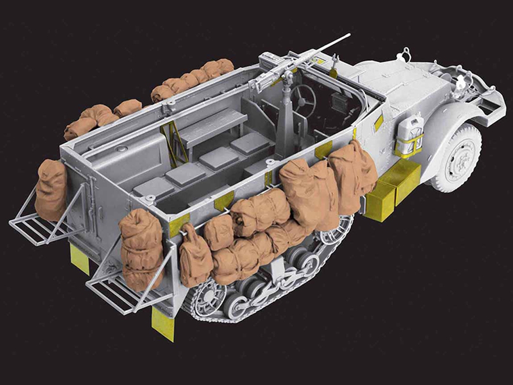 IDF M3 Half-Track  (Vista 4)