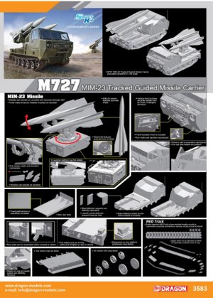 M727 MIM-23 Tracked Guided Missile Carri  (Vista 2)