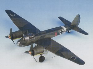 Junkers Ju.88A-4 Schnell-Bomber  (Vista 2)