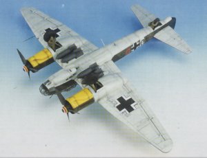 Junkers Ju.88A-4 Schnell-Bomber  (Vista 3)