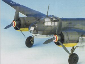 Junkers Ju.88A-4 Schnell-Bomber  (Vista 4)