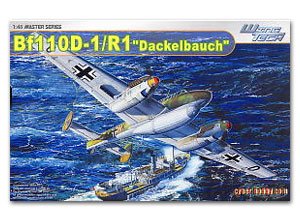 German Bf110 D-1/R-1 'Dackelbauch'   (Vista 1)