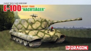 E-100 Heavy Tank Nachtjager - Ref.: DRAG-6011X