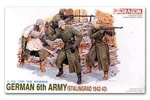 German 6th Army, Stalingrad 1942/43  (Vista 1)