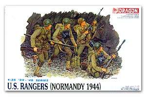 Rangers USA en Normandí­a 1944  (Vista 1)