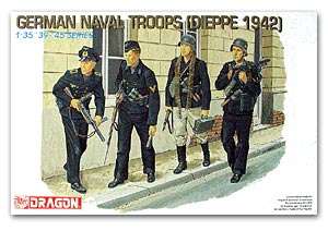 German Troops Dieppe 1942  (Vista 1)