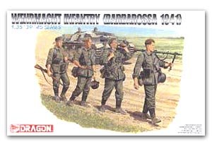 Infanterí­a Wehrmacht Barbarossa 1941   (Vista 1)