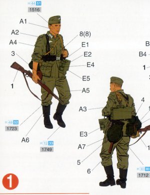 Infanterí­a Wehrmacht Barbarossa 1941   (Vista 2)