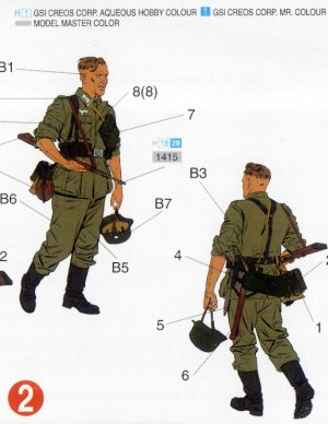 Infanterí­a Wehrmacht Barbarossa 1941   (Vista 3)