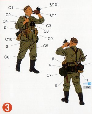 Infanterí­a Wehrmacht Barbarossa 1941   (Vista 4)