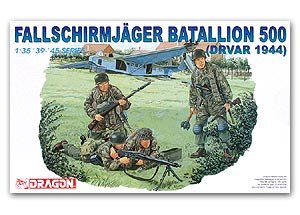 Paracaidistas Alemanes  (Vista 1)