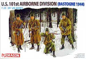 U.S. 101 División Bastogne 1944 (Vista 6)