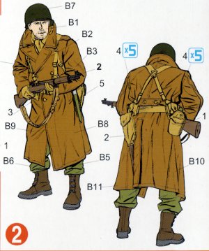 U.S. 101 División Bastogne 1944  (Vista 3)