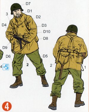 U.S. 101 División Bastogne 1944  (Vista 5)