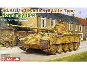 Sd.Kfz.171 Panther A Late Production - Ref.: DRAG-6168