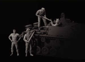 Sturmgescheutze Crew Reloading Russia 19  (Vista 2)