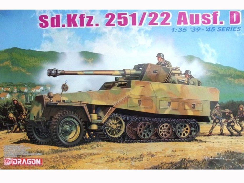 SdKfz 251/22 D con Pak 40  - Ref.: DRAG-6248