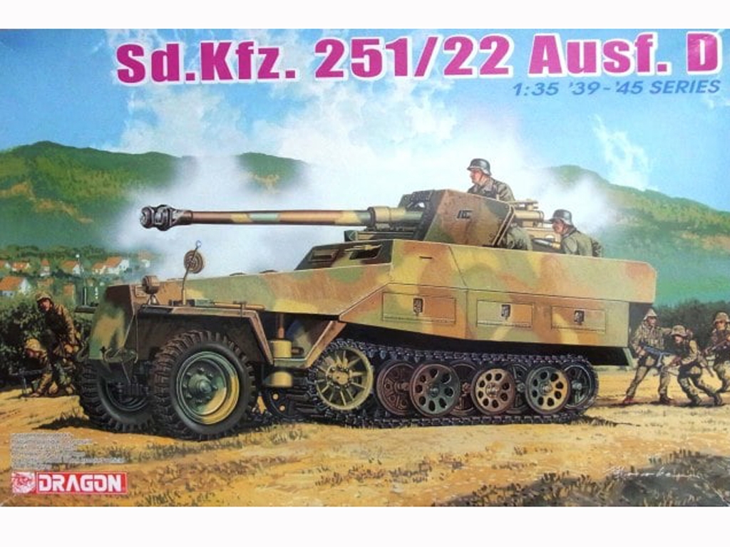 SdKfz 251/22 D con Pak 40   (Vista 1)