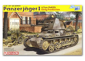 Panzerjager I 4.7cm PaK (t)  - Ref.: DRAG-6258