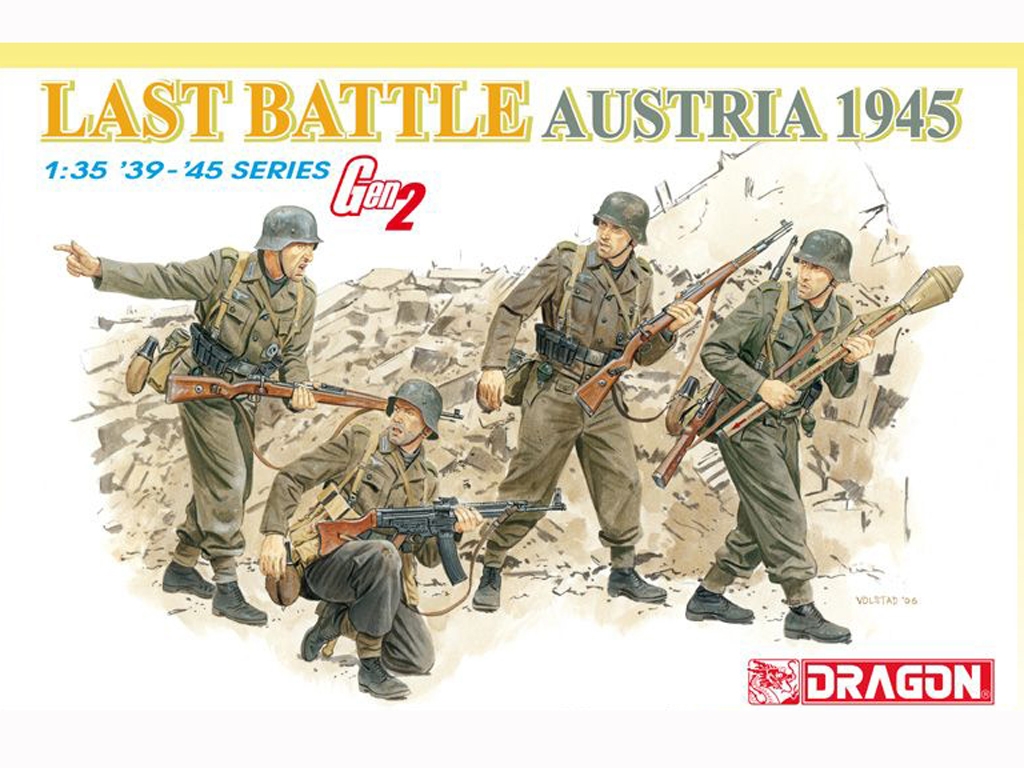 Granaderos Alemanes Last Battle Austria   (Vista 1)