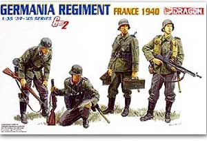 Regimiento Aleman en Francia 1940  (Vista 1)