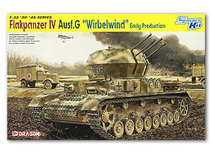 Flakpanzer IV Ausf.G Wirbelwind Early Pr - Ref.: DRAG-6342