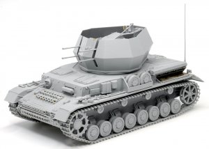 Flakpanzer IV Ausf.G Wirbelwind Early Pr  (Vista 3)