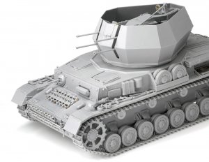 Flakpanzer IV Ausf.G Wirbelwind Early Pr  (Vista 4)