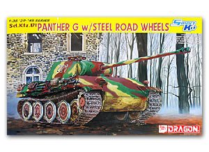 Panther G w/Steel Road Wheels - Ref.: DRAG-6370