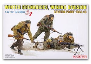 Granaderos División Wiking invierno Fre  (Vista 1)