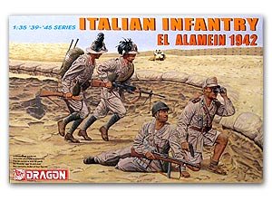 Infanteria Italiana El Alamein 1942  (Vista 1)