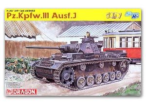 Pz.Kpfw.III Ausf.J - Ref.: DRAG-6394