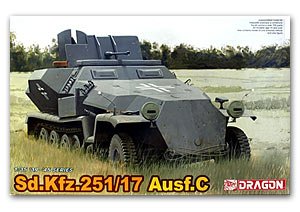 Sd.Kfz.251/17 Ausf.C - Ref.: DRAG-6395