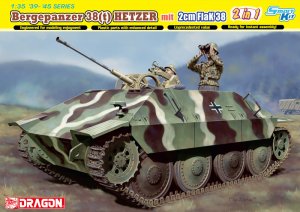 Bergepanzer 38(t) HETZER mit 2cm FlaK 38  (Vista 1)