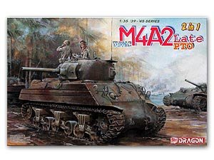 USMC M4A2 Late PTO - Ref.: DRAG-6462