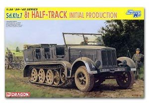 Sd.Kfz.7 8t Half-Track Initial Productio  (Vista 1)