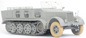 Sd.Kfz.7 8t Half-Track Initial Productio  (Vista 2)