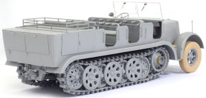 Sd.Kfz.7 8t Half-Track Initial Productio  (Vista 4)