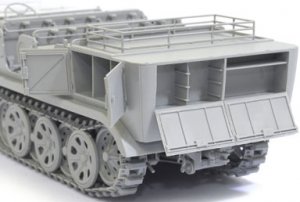 Sd.Kfz.7 8t Half-Track Initial Productio  (Vista 5)