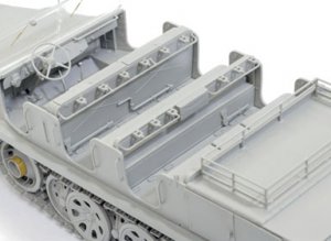 Sd.Kfz.7 8t Half-Track Initial Productio  (Vista 6)