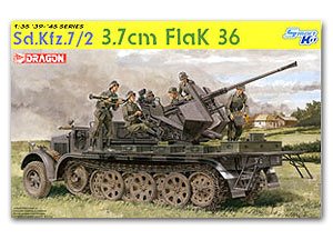 Sd.Kfz.7/2 3.7cm Flak36   (Vista 1)