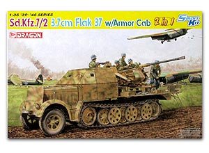 Sd.Kfz.7/1 3.7cm Flak. 37 w/Armor Cap  (Vista 1)
