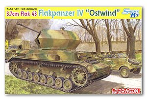 3.7cm Flak 43 Flakpanzer IV Ostwind  (Vista 1)