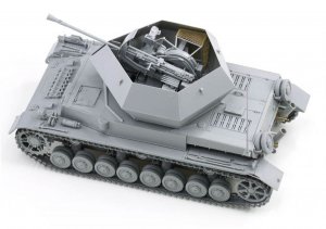 3.7cm Flak 43 Flakpanzer IV Ostwind  (Vista 5)