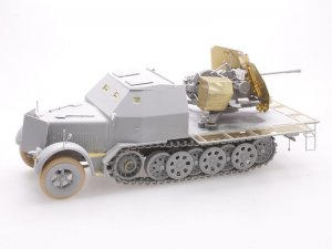 Sd.Kfz.7 w/3.7cm FlaK 43 auf Selbstfahrl  (Vista 2)