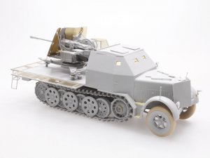 Sd.Kfz.7 w/3.7cm FlaK 43 auf Selbstfahrl  (Vista 3)