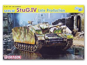 Sd.Kfz.167 StuG.IV Late Production  (Vista 1)