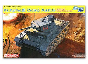 Pz.Kpfw.III (5cm) Ausf. G, Early Product (Vista 3)