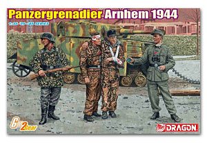 Panzer Grenadiers Battle of Arnhem 1944   (Vista 1)